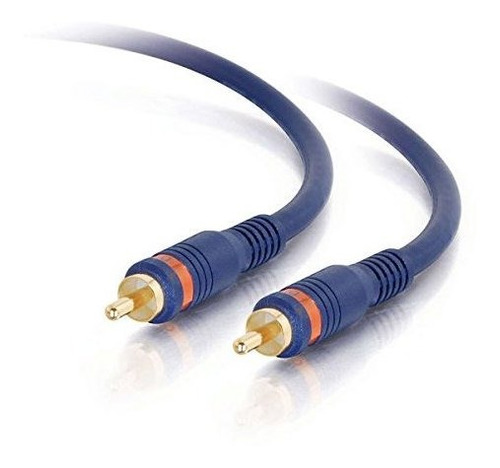 Audio C2g Velocity 29114 Digital S / Pdif Coaxial Cable, Azu