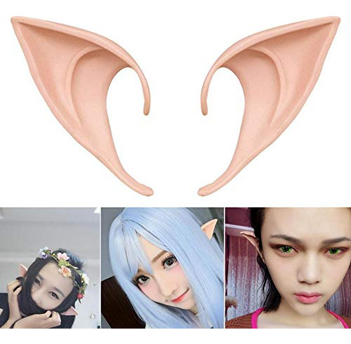 1 Par Cosplay Fairy Pixie Elf Ears Accesorios Fiesta De...