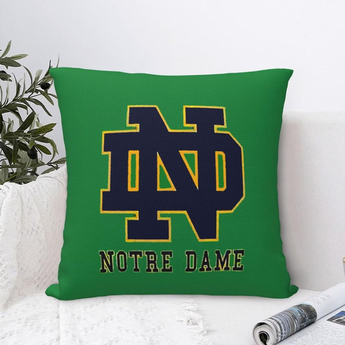 Gecap Funda De Almohada Notre Dame, Fightin Irish Nd Para C.