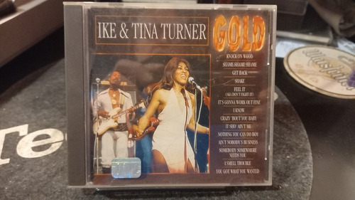 Ike & Tina Turner Gold Cd Germany 1993 Ex