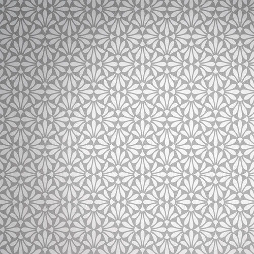 Imagem 4 de 5 de Papel De Parede 3509 Cinza 52cm Com 10 Metros