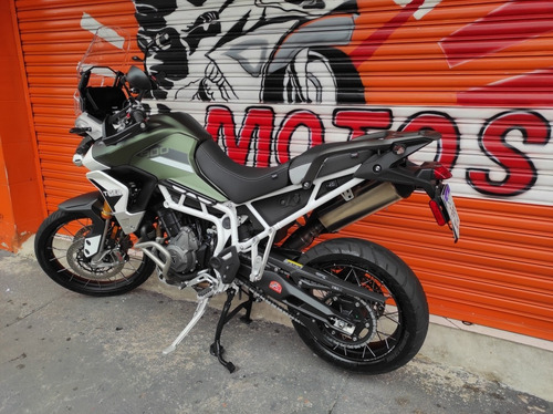Imagem 6 de 8 de Triumph Tiger 900 Rally Pro 2022 Abs 2 Mil Km Bel Motos