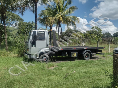 Ford Cargo 814 Ano 2000 Plataforma E Asa Delta