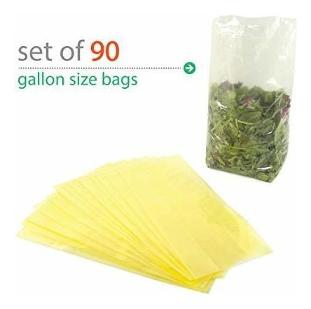 Keep It Fresh Bolsas De Productos Frescos Reutilizables Sin