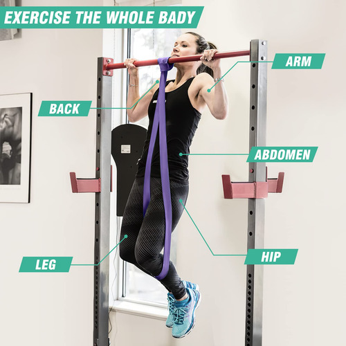 Kit 14 Power Bands Banda Elástica De Resistencia Pull Up Gym
