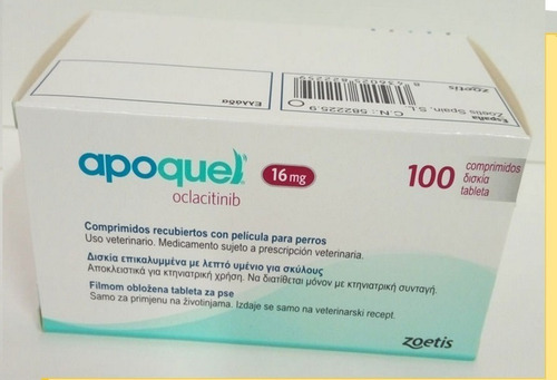 Apoquel 16 Mg 100 Comprimidos