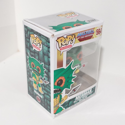 Funko Pop! He-man Y Los Amos Del Universo - Merman 564 (Usado)
