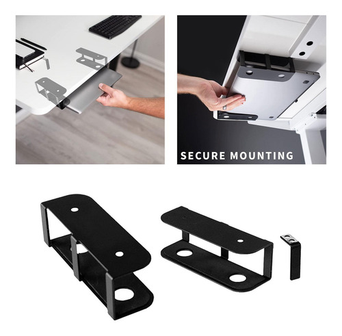 Soporte Para Computadora Portátil Debajo Del Escritorio