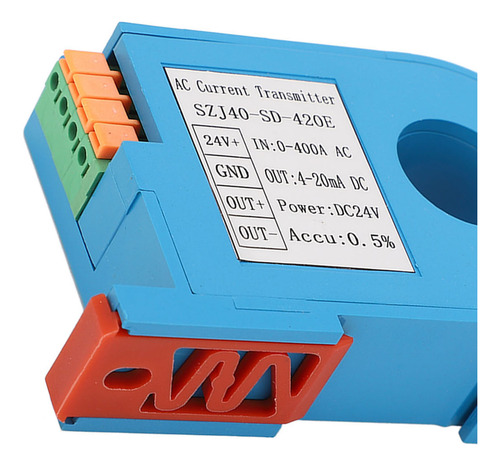 Transmisor Transductor De Corriente Alterna De 420 Ma Con S