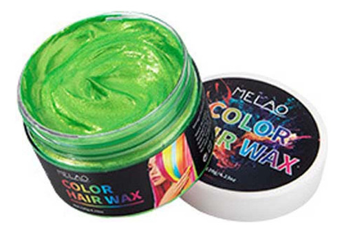 Cera Para Colorear El Cabello N, Pomadas De Cera De Color Pa