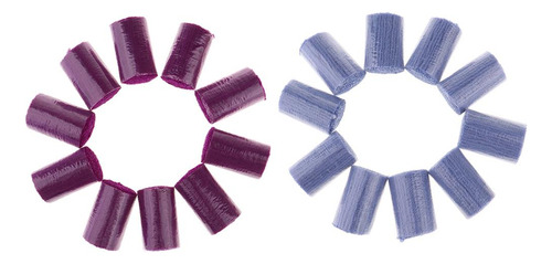 20pcs Algodón Crochet Hilos Kits De Gancho De Cierre