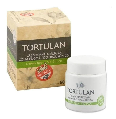 Tortulan Anti Rugas Colágeno E Ácido Hialuronico S/ Glúten