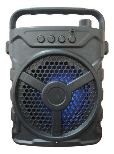 Bocina Bluetooth Portátil 6.5 Función Karaoke Bar Microfono 