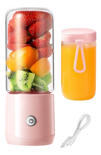 Licuadora Portátil T6380ml, Exprimidor Inalámbrico Usb, Mezc
