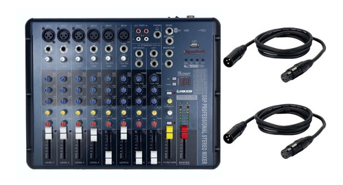 Mixer Energy Smr 10 Efx Dsp Incluye 2 Cable Xlr 6m