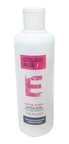 Acondicionador Color Age Control Teñido Extra Acido 1000ml