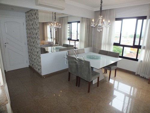 Imagem 1 de 30 de Apartamento Com 3 Dorms, Boqueirão, Santos - R$ 945 Mil, Cod: 1333 - V1333