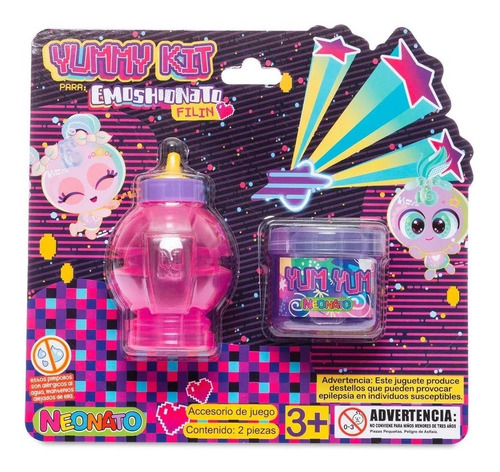 Imagen 2 de 4 de Emoshionato Kit Alimento - Neo Set Accesorio Emoshionato