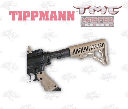 Imagen 7 de 7 de Marcadora Tippmann Tmc Magfed Tanque Hpa Careta Gotcha Xtrem