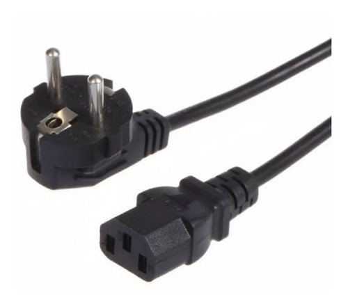 Cable Poder Tipo Europeo 10 Amp 250v