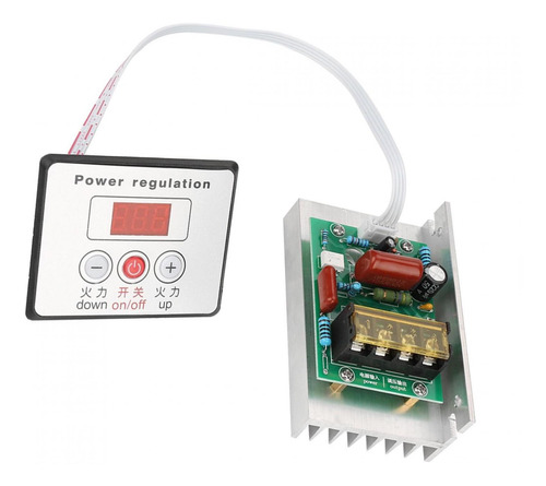 Regulación De Potencia Scr Controlador Scr Ac220v Para Grand