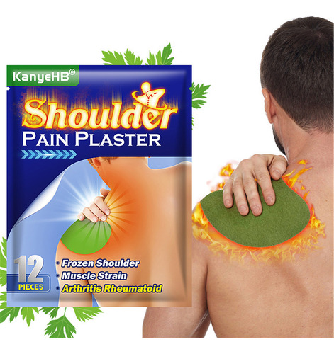 Parche Para Rodilla, Parche Para Hombro Y Cuello Health Mana