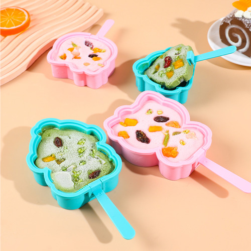 Para Moldes De Helado De Silicona, Moldes Reutilizables