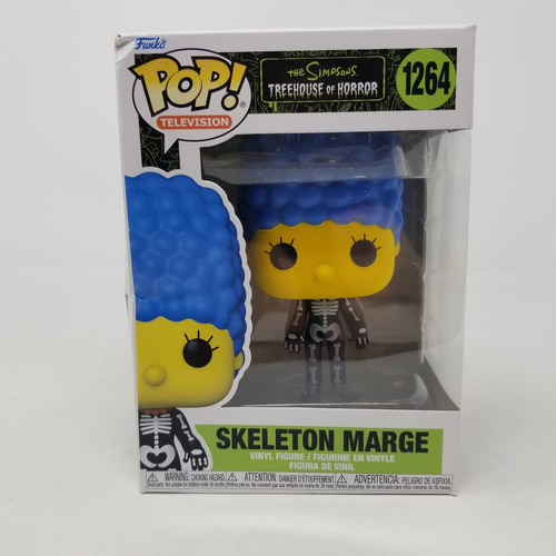 Funko Pop The Simpsons Sketeton Marge Caja Con Detalle