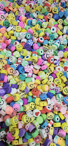 Fimo Pasantes Mix Surtidos Bijou X 250 Unidades