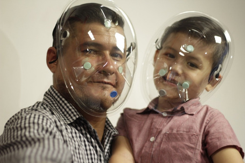 Careta De Protección Facial Facetek