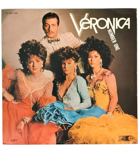 Veronica - Number One    Lp