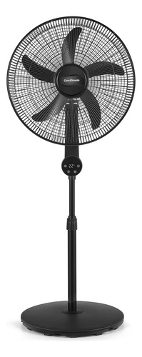 Ventilador De Pedestal Omnibreeze Con Control Y Temporizador