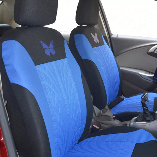 Fundas Para 5 Asientos De Automóvil Universal 9 Pzs