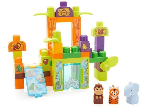 Mega Bloks - Zoológico T. Mega Bloks Ffg42