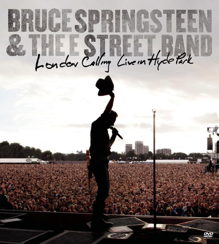 Bruce Springsteen -live From Hyde Park - Blu Ray Importado