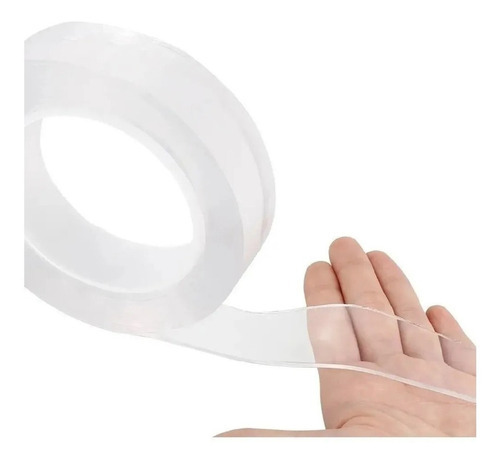 Grip Tape 26570 Cinta adhesiva nano cinta de silicona lavable de doble Cara