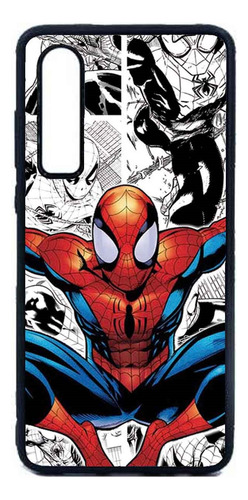 Funda Protector Case Para Huawei P30 Spiderman