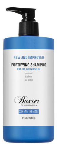 Champú Baxter Of California Daily Fortifying Para Hombre 473
