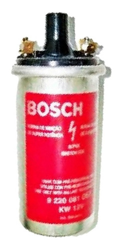 Imagen 1 de 5 de Bobina Bosch Roja 067 Encendido Electronico 28000volts.