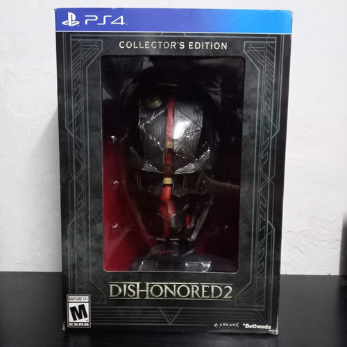 Dishonored 2 Collectors Edition Usado Ps4 Dakmor