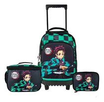 Comprar Scool Magic Mochirueda Lonchera Cartuchera Demon Slayer Plus Color Multicolor