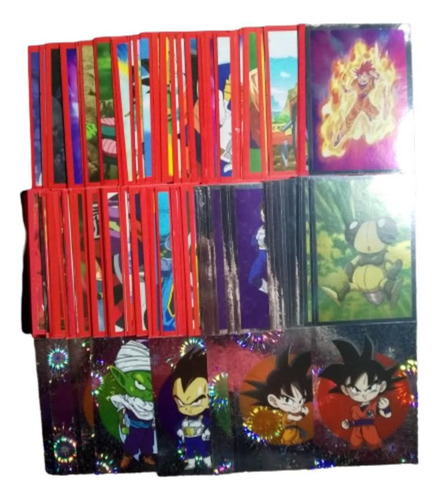 Set De Estampas De Dragon Ball Super 2 Panini
