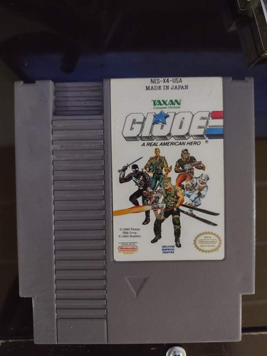 Gi Joe American Hero Nintendo Nes