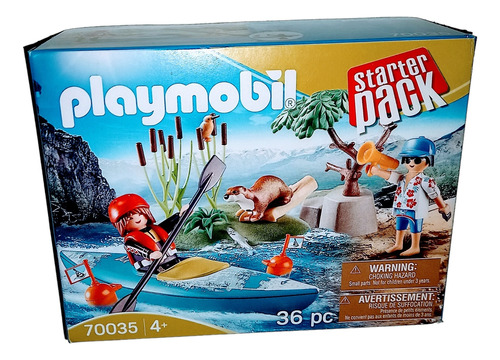 Playmobil 70035 Paseo En Canoa Starter Pack