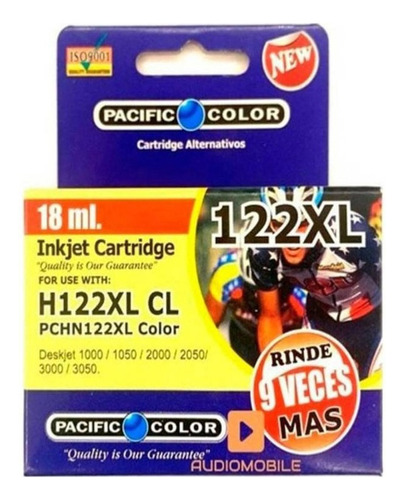Cartucho Alternativo H- 122xl Tricolor / 01-pchn122xl Color