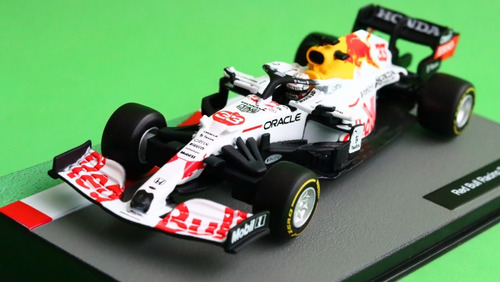 Imagen 7 de 10 de Fórmula 1 1/43 Red Bull Max Verstappen Turquia 2021 F1 Empf1