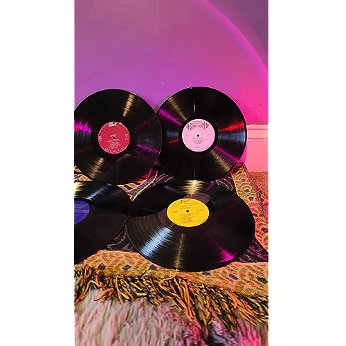 - Lote De Discos De Vinilo De 12 Manualidades Y Obras ...