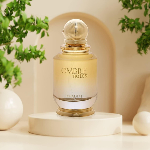 Perfume Khadlaj Ombre Notes Eau De Parfum, 100 Ml, Para Homb