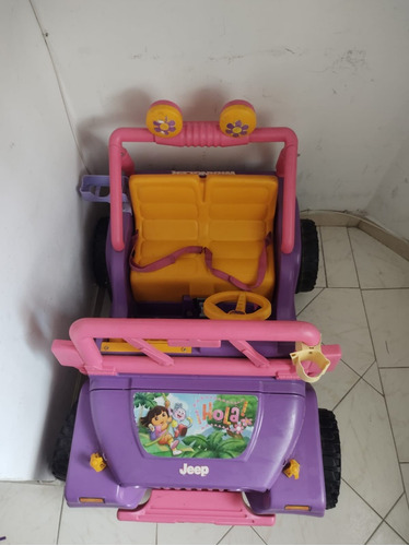 Carro Niña Montable