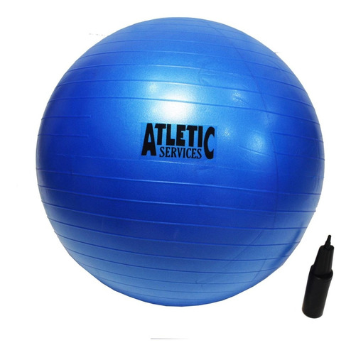 Pelota Pilates Esferodinamia Reforzada 75cm+inflador C/ Cuot